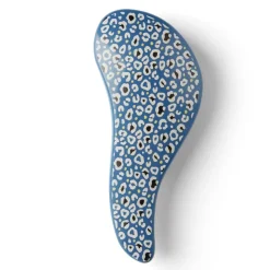 Best Gifi Brosse à cheveux compacte en plastique imprimé 4 coloris