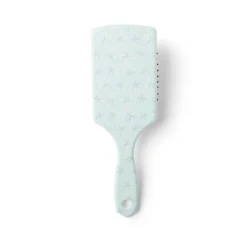 Discount Gifi Brosse à cheveux en plastique imprimé 4 coloris