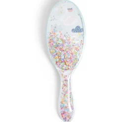 Online Gifi Brosse à cheveux enfant avec manche étoiles multicolores L21cm