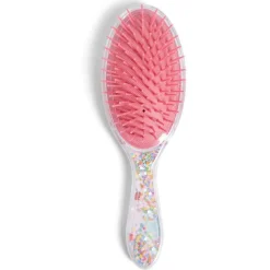 Online Gifi Brosse à cheveux enfant avec manche étoiles multicolores L21cm