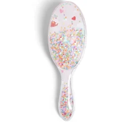 Online Gifi Brosse à cheveux enfant avec manche étoiles multicolores L21cm