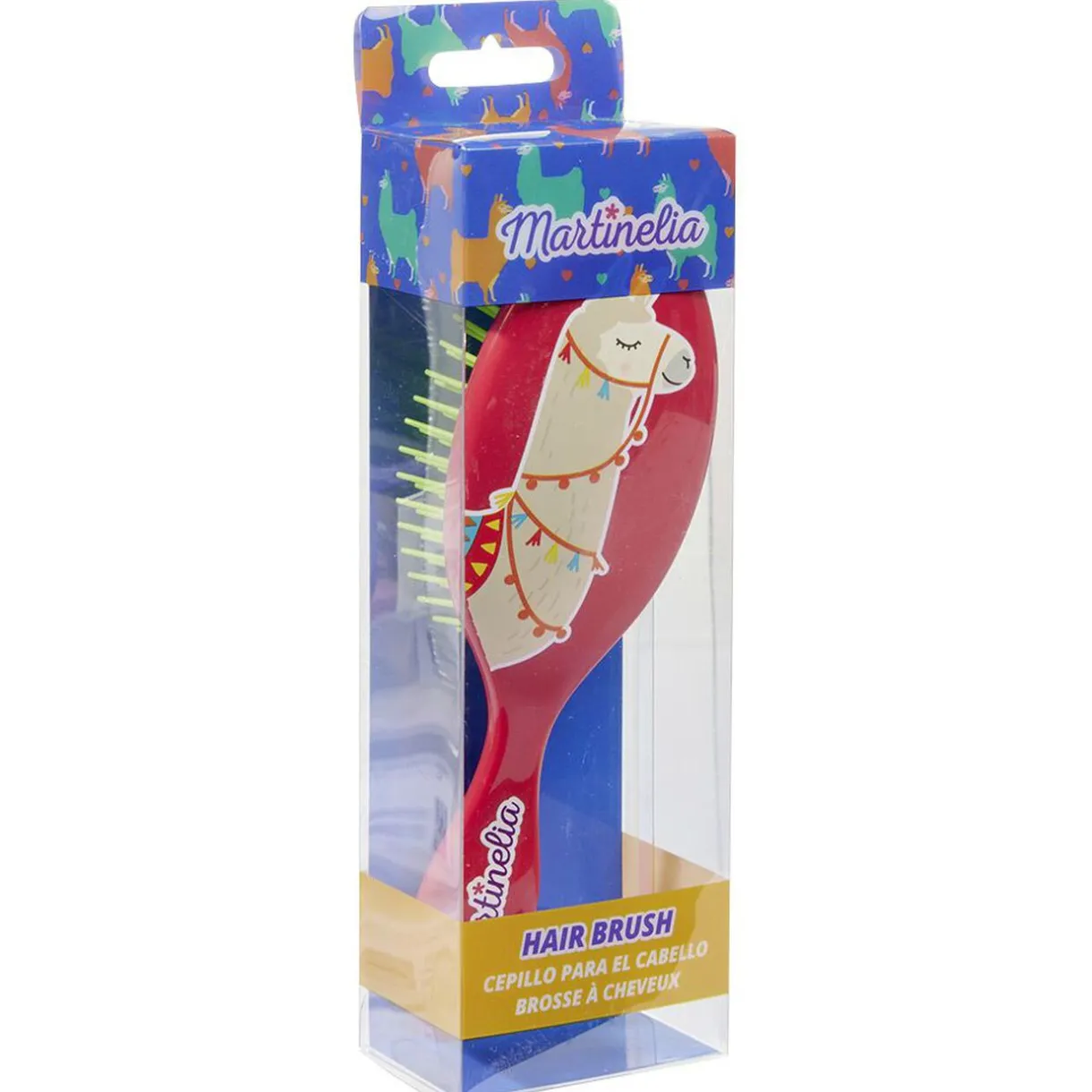 Clearance Gifi Brosse à cheveux enfant Martinelia motif animal