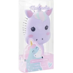 Sale Gifi Brosse à cheveux enfant Martinelia forme licorne