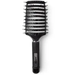 Best Gifi Brosse à cheveux incurvée démêlage et lissage PVC noir