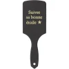 Clearance Gifi Brosse à cheveux plate rose doré noir ou blanc