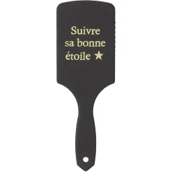 Clearance Gifi Brosse à cheveux plate rose doré noir ou blanc