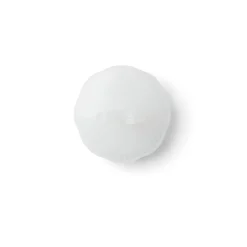 Online Gifi Brosse à cheveux ronde ergonomique en plastique noir et transparent