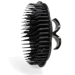 Gifi Brosse à cheveux ronde noire Ø8x5cm