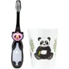 New Gifi Brosse à dent avec minuterie et gobelet design animal