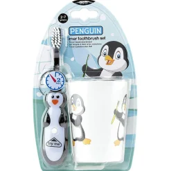 New Gifi Brosse à dent avec minuterie et gobelet design animal