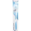 Gifi Brosse à dent Medium polyester blanc/bleu