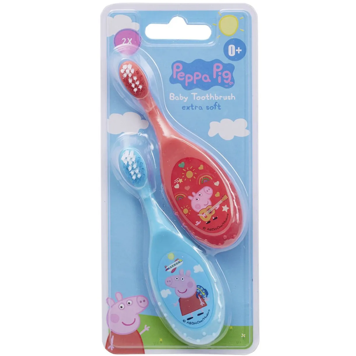 Outlet Gifi Brosse à dents bébé Peppa Pig