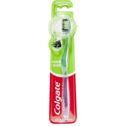 Gifi Brosse à dents Colgate charbon infusé poils souples