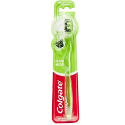 Gifi Brosse à dents Colgate charbon infusé poils souples