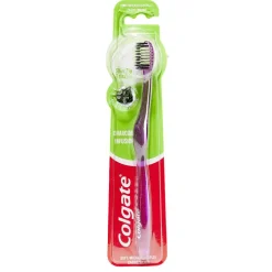 Gifi Brosse à dents Colgate charbon infusé poils souples