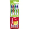 Outlet Gifi Brosse à dents Colgate premier clean poils medium x4