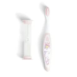 New Gifi Brosse à dents pour enfant avec sablier 2min - 2 modèles