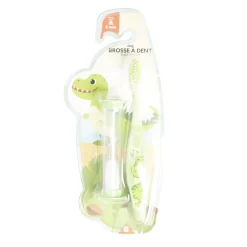 New Gifi Brosse à dents pour enfant avec sablier 2min - 2 modèles