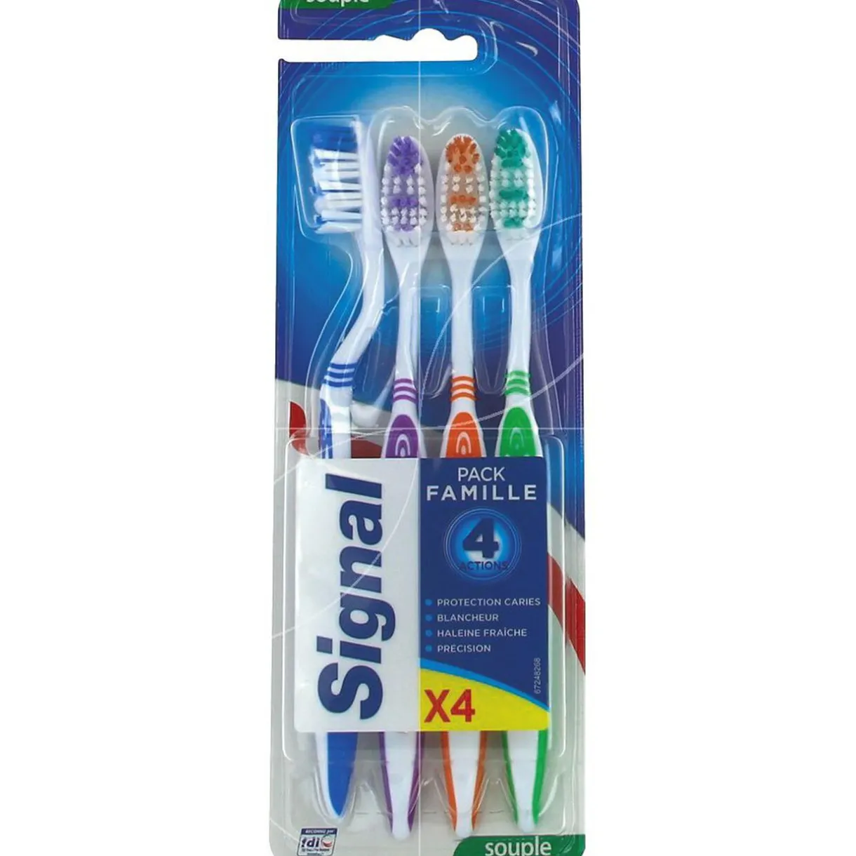 Sale Gifi Brosse à dents Signal Soft x4