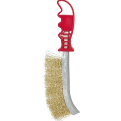 Outlet Gifi Brosse à fils métalliques avec manche plastique