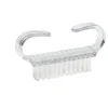 Outlet Gifi Brosse à ongles plastique transparent