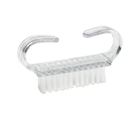 Outlet Gifi Brosse à ongles plastique transparent