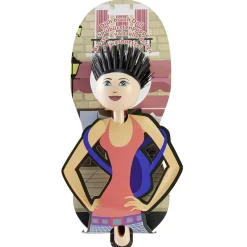 Nettoyage Et Entretien|Gifi Brosse à vaisselle design tête de poupée