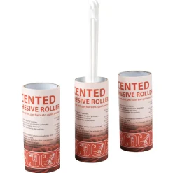 Entretien Du Linge|Gifi Brosse adhésive parfumée avec recharge x2