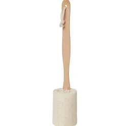 Hot Gifi Brosse de douche exfoliante Mességué bambou éponge loofah
