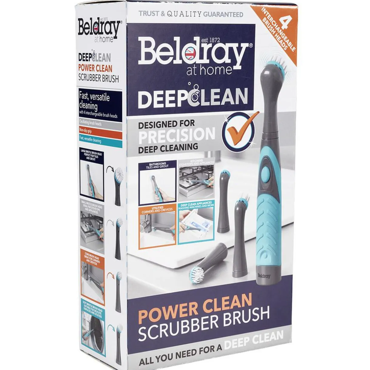 Nettoyage Et Entretien|Gifi Brosse de ménage Beldray Deepclean