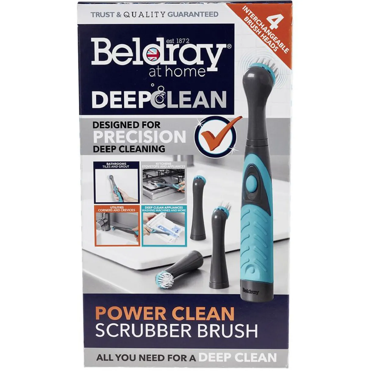 Nettoyage Et Entretien|Gifi Brosse de ménage Beldray Deepclean
