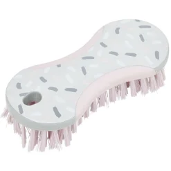 Online Gifi Brosse de nettoyage décorée 16x7x3,5cm rose