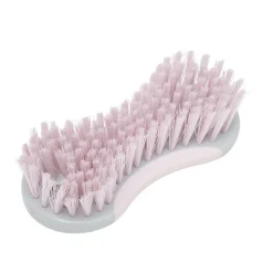 Online Gifi Brosse de nettoyage décorée 16x7x3,5cm rose