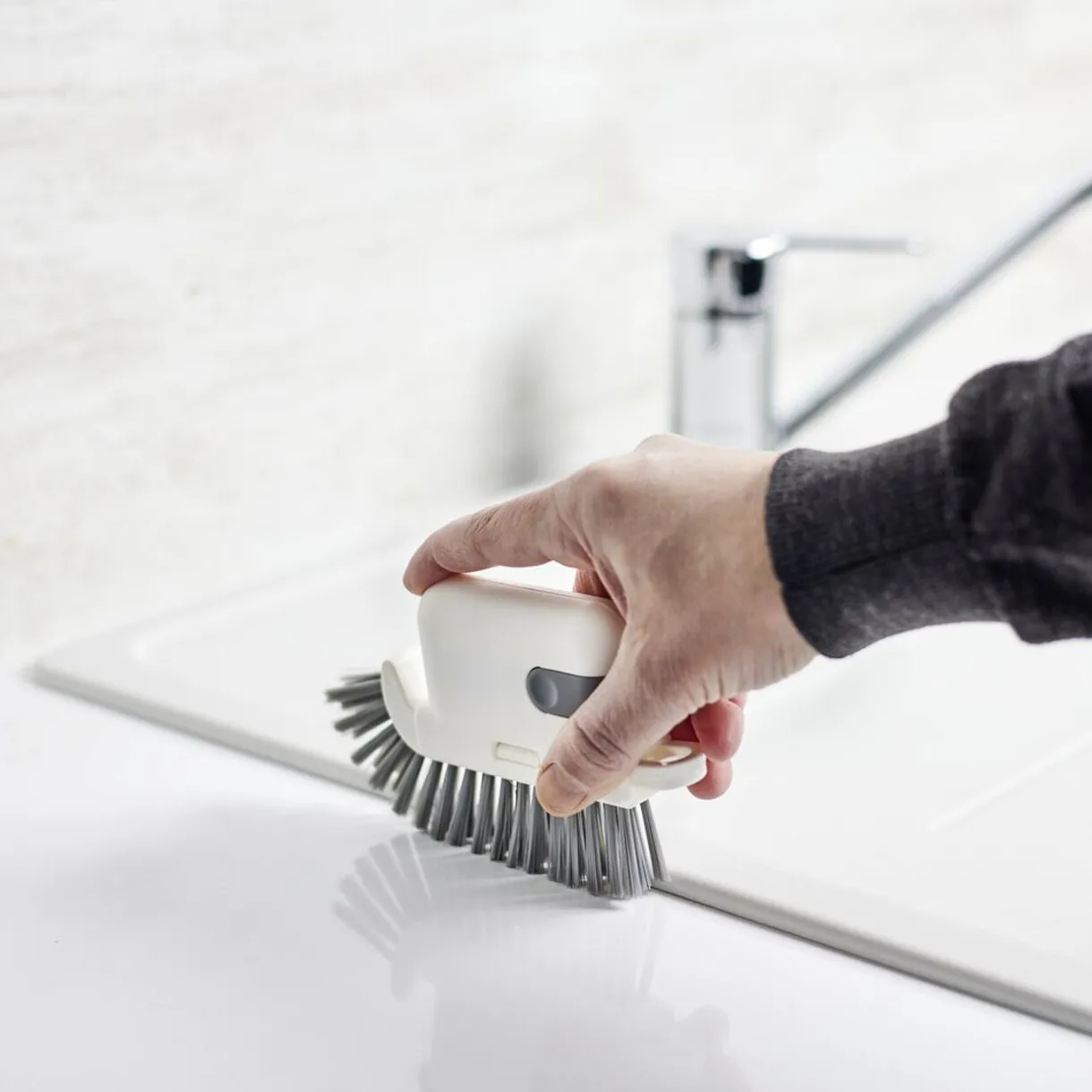 Nettoyage Et Entretien|Gifi Brosse de nettoyage 3-en-1