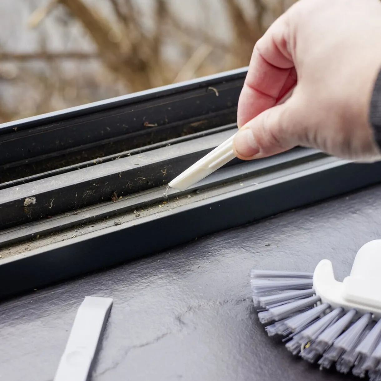 Nettoyage Et Entretien|Gifi Brosse de nettoyage 3-en-1