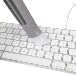 Nettoyage Et Entretien|Gifi Brosse de nettoyage Homclean triple tête 2 embouts