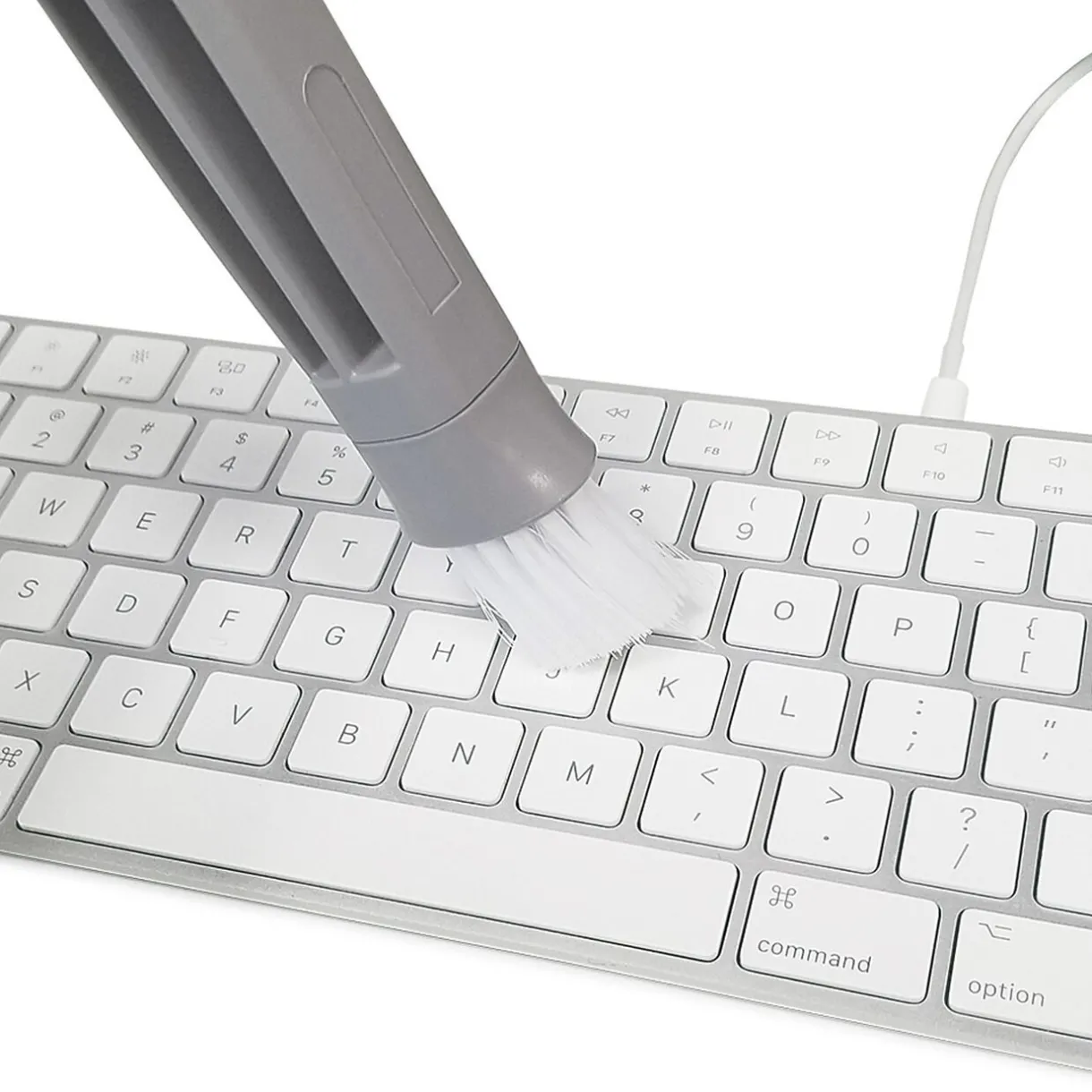 Nettoyage Et Entretien|Gifi Brosse de nettoyage Homclean triple tête 2 embouts