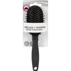 Gifi Brosse de sac en plastique noir