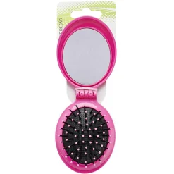 Clearance Gifi Brosse de sac ronde rétractable avec miroir