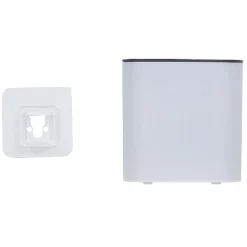 Gifi Brosse de WC plate anti-adhésive et déperlante