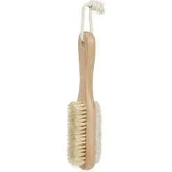 Gifi Brosse en bois et pierre ponce 2 en 1