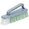 Nettoyage Et Entretien|Gifi Brosse 2en1 Homclean poils souples et durs grise