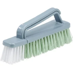 Nettoyage Et Entretien|Gifi Brosse 2en1 Homclean poils souples et durs grise