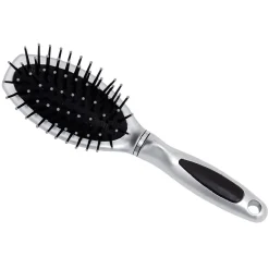 Hot Gifi Brosse en plastique noir