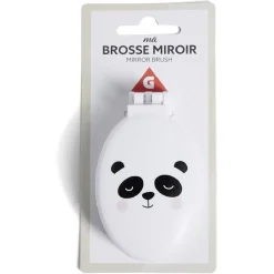 Clearance Gifi Brosse miroir enfant design chat ou panda