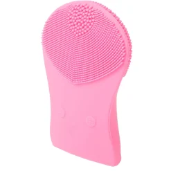 Hot Gifi Brosse nettoyante rose pour visage