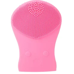 Hot Gifi Brosse nettoyante rose pour visage