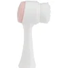 Hot Gifi Brosse nettoyante visage blanche et rose