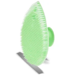 Discount Gifi Brosse nettoyante visage en silicone et éponge