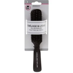 Clearance Gifi Brosse plate multi-usages en bois nylon/sanglier